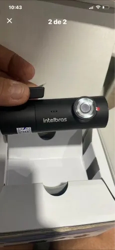 Câmera veicular full hd smart 3102 Intelbras 