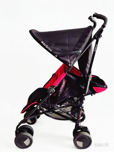 Carrinho guarda Chuva MacLaren Techo XT até 30kg Reclinável Higienizado