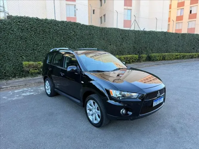 Mitsubishi Outlander 2.4 16V 170cv Aut. 2010