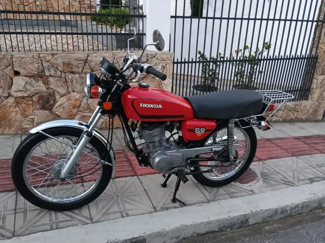 Cg 125 bolinha de colecionador impecável 