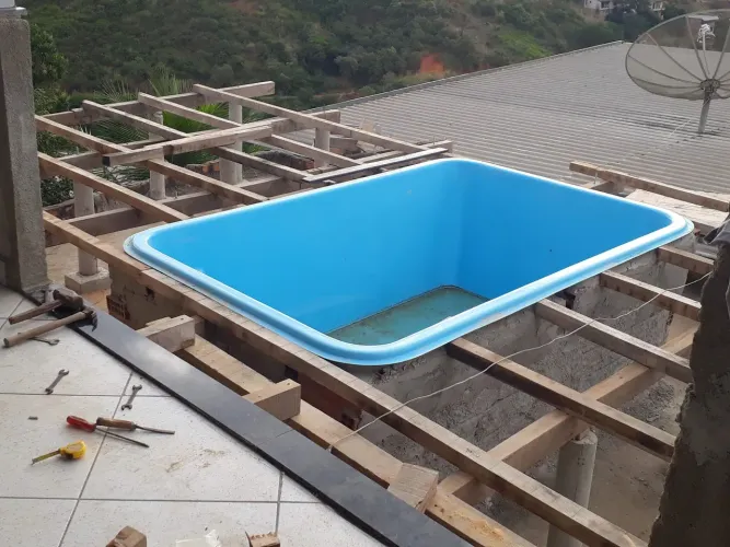 Vendo piscina 3x2x1 6mil litros 