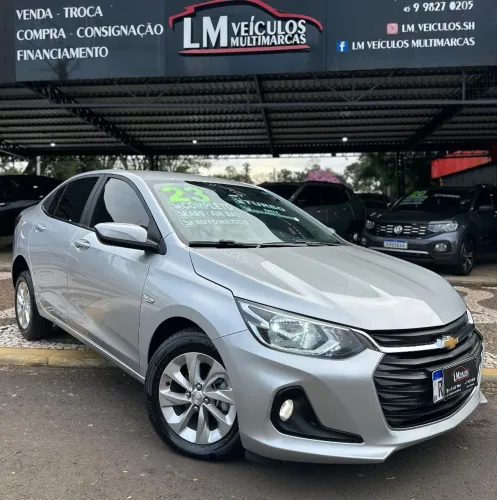 Chevrolet Onix Plus LT 1.0 12V TB Flex Aut. 4P 2023