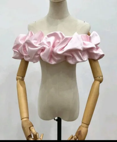 Xale de ombro rosa ajustável (novo)