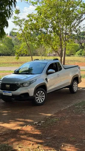 Fiat Strada Freedom 1.3 Flex 8V CS Plus 2025