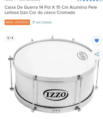 Caixa de Guerra 14"