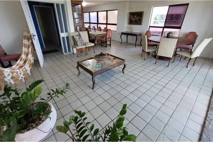 apartamento com 4 suites de Luxo a beira mar Boa Viagem - Recife