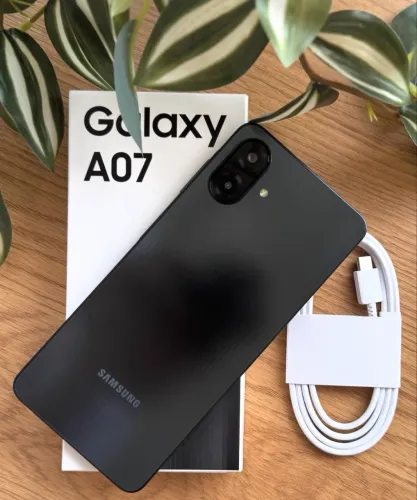 Samsung A07 128 GB NOVO