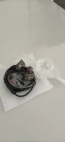 Fone de Ouvido In-Ear QKZ AK6 com MIC