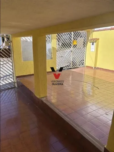 CASA TERREA COM EDICULA PARA LOCAÇÃO NO BAIRRO VILA ROSALIA - GUARULHOS, 3 DORMS, 2 VAGAS,