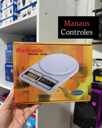 Balança Digital de cozinha de 1g até 10Kg - Promoção 