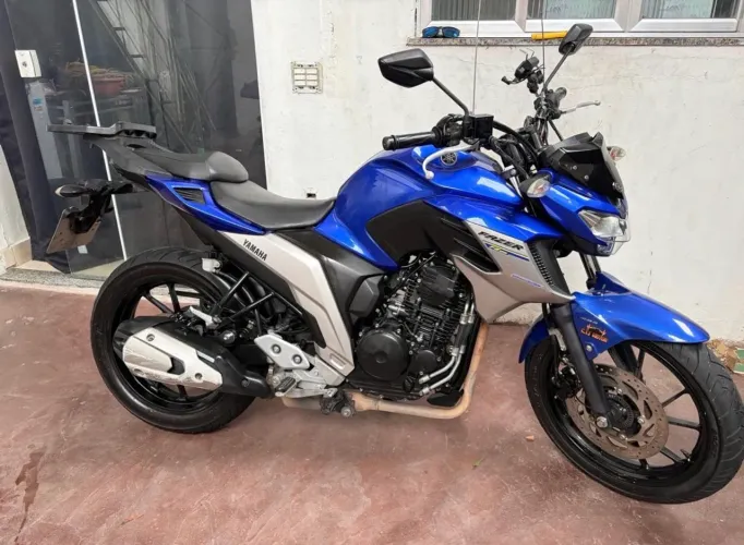 Yamaha Fazer 250 2021 - R$ 18.000