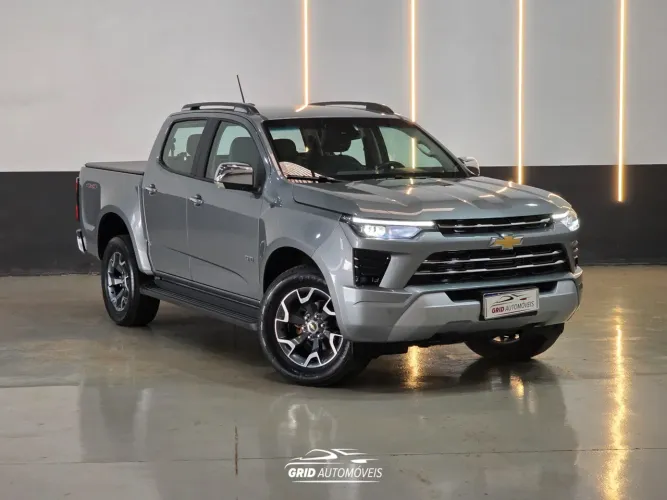 Chevrolet S10 Pick-up LTZ 2.8 TDI 4X4 CD Dies.aut 2025