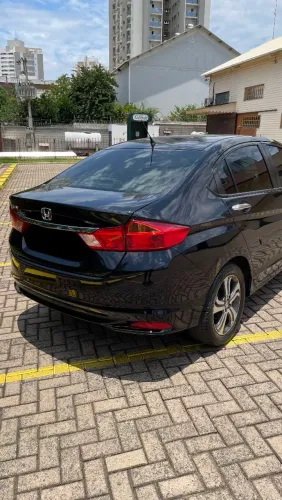 Honda City Sedan EXL 1.5 Flex 16V 4P Aut. 2015