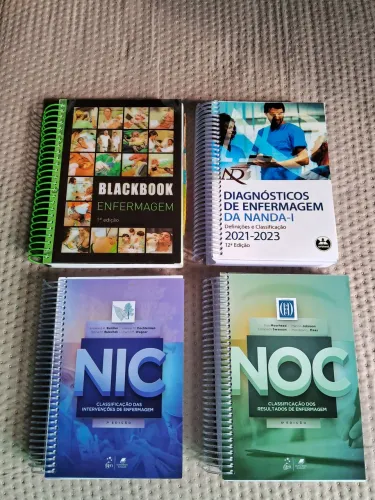 Blackbook Enfermagem + NIC/NOC/NANDA