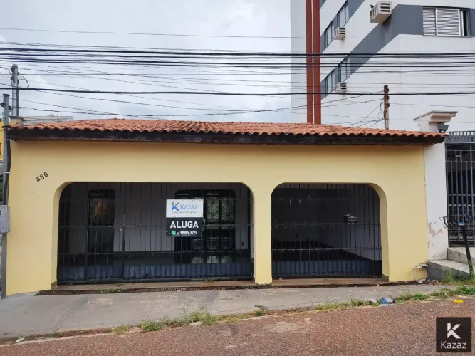 Aluguel casa residencial, 03 quartos, Araés Cuiabá