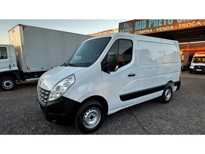 Renault Master 2.8 Furgão 85cv Diesel Curto 2019