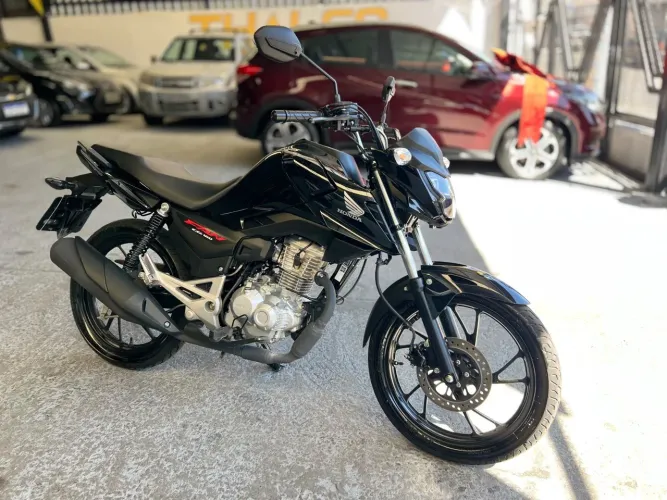 Honda Cg 160 fan 2026