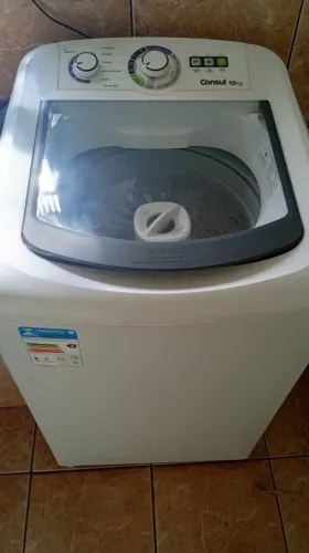 Máquina de Lavar Consul 13kg - Excelente Estado