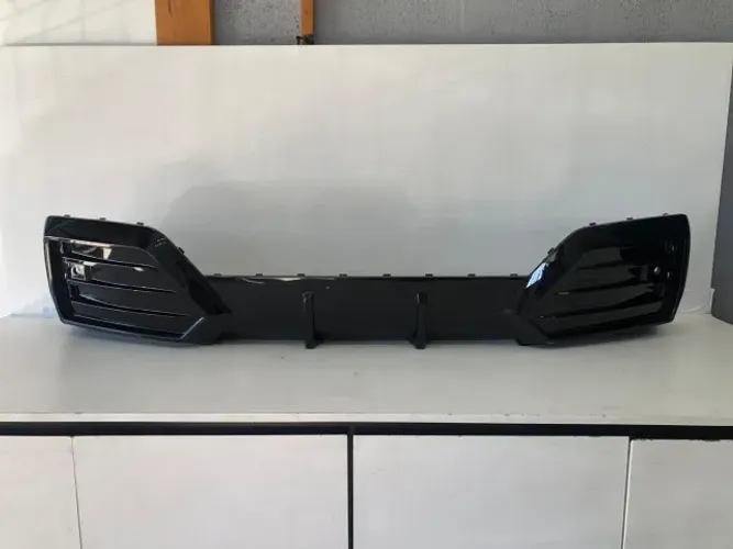 Spoiler Aplique Do Parachoque Traseiro Bmw X2 2024 2025 BG4187