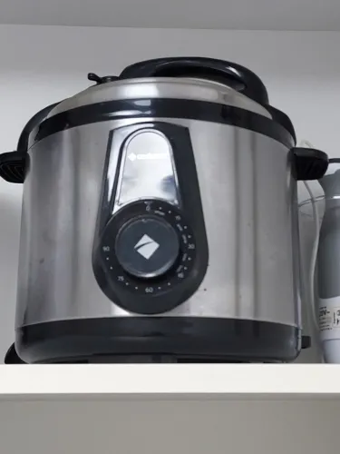 Panela pressão elétrica