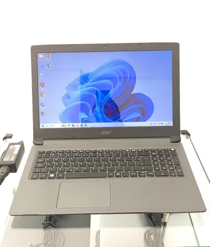 Notebook Acer Aspire A315 - Intel Core i3-6006U - RAM 4GB - SSD 128GB - Tela 15.6 Slim