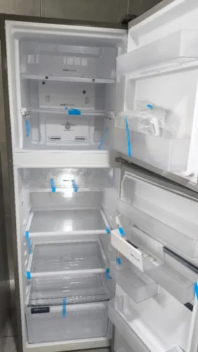Refrigerador 410L Frost Free inox