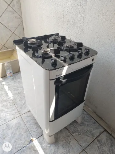 Fogão 4 bocas Esmaltec