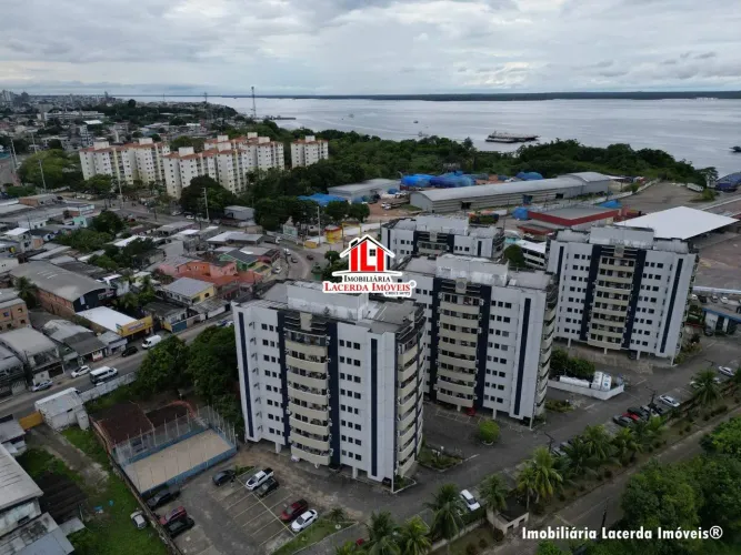 Apartamento Vista Ponte Rio Negro, Portal do Rio Negro, 84m², 2 quartos/suíte, 1 vaga, Pró