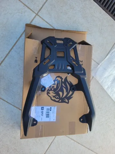Suporte baú e protetor de mão