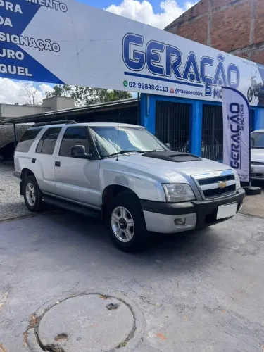 Chevrolet S10 Blazer Advant. 2.4/2.4 MPFI F.power 2009