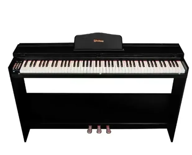 Piano Digital Waldman Legato DPLG-88 Preto 88 Teclas