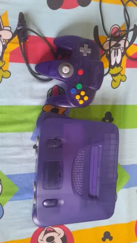 Nintendo 64 uva
