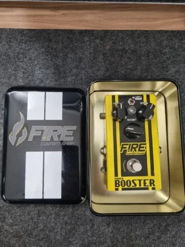 Pedal de volume(Booster) da Fire