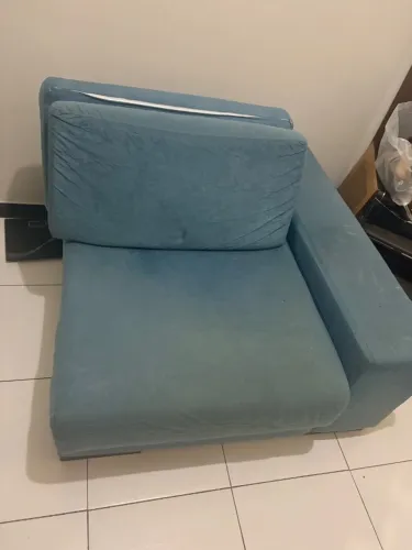 Vendo sofá de solteiro