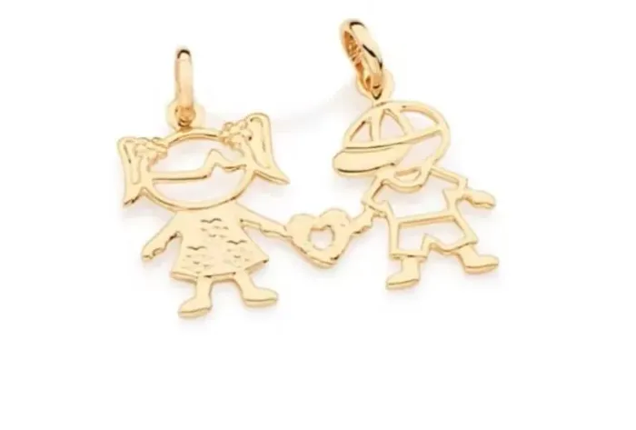 Pingente romanel Casal