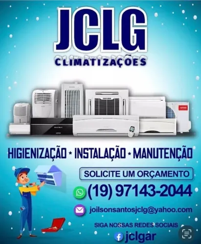 Instalação de ar condicionado