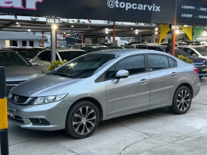 Honda Civic Sedan LXR 2.0 Flexone 16V Aut. 4P 2016