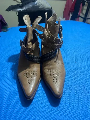 Bota feminina Lança Perfume Original - Nº 38 - Estilo Western