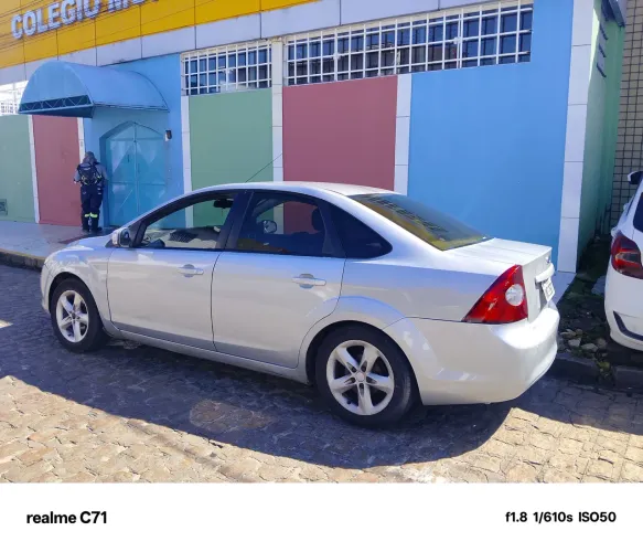 Ford Focus Sedan 1.6/1.6 Flex 8v/16v 4P Mec. 2011