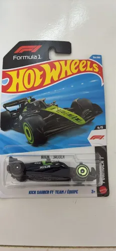Kick Sauber F1 Team Hot Wheels
