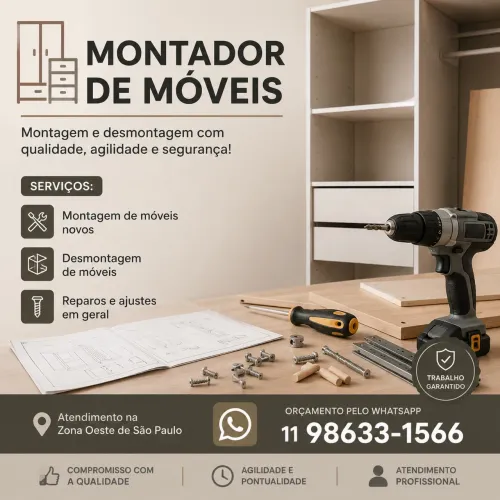 Montador de móveis