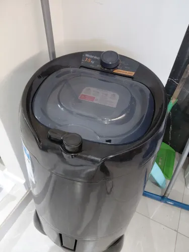 Centrífuga de roupa wanke 15kg