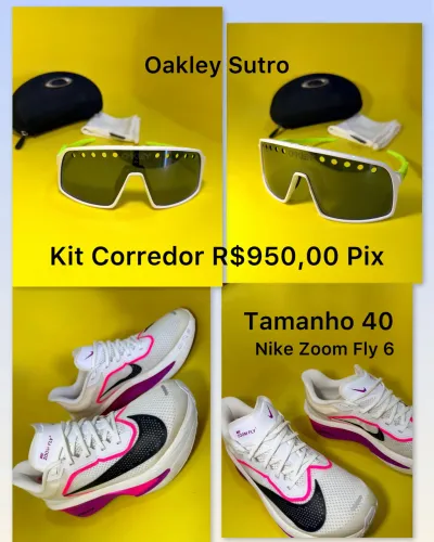 Oportunidade! Kit Corredor, itens ORIGINAIS