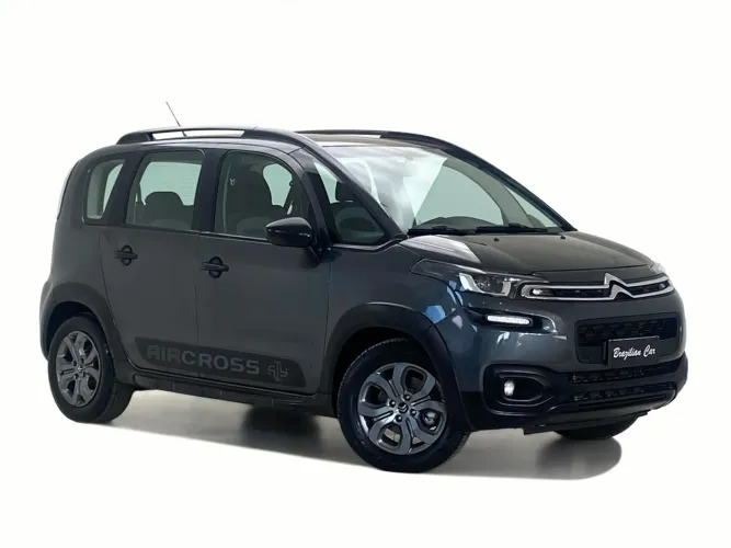 Citroen Aircross Live 1.6 Flex 16V 5P Aut. 2020