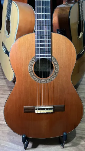 Violão Clássico Espanhol Francisco Domingo FG17 Tampo Maciço Nylon