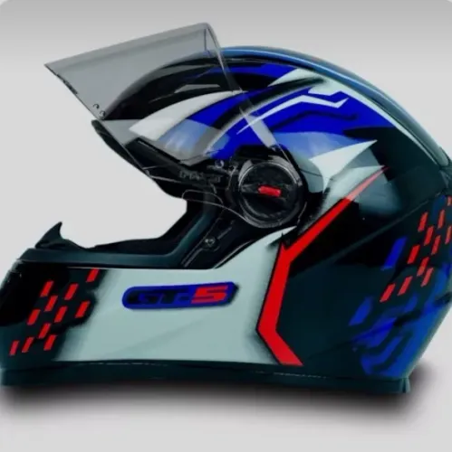 Capacete gt-5, patrocínio da fw3  