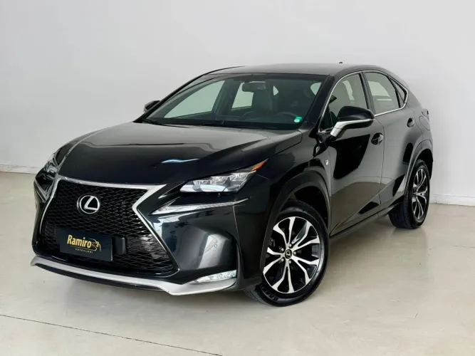 Lexus NX-300 F-sport 2.0 16V 238cv Aut. 2016