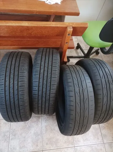 PNEUS Khumo ecowing 205/50 r17