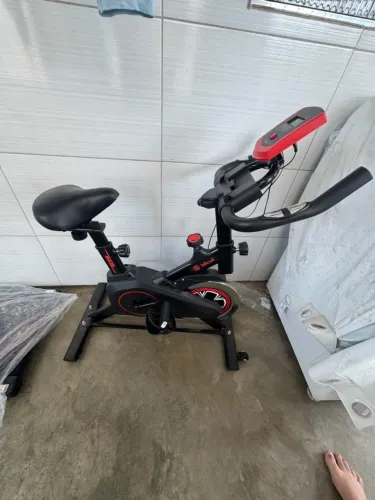 Esteira Ergométrica Elétrica & Bicicleta ergométrica
