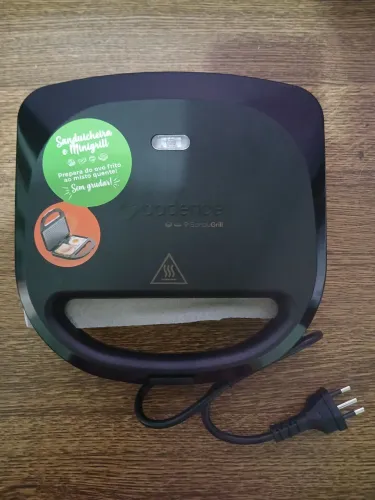 Vendo Sanduicheira eletrica grill Cadence